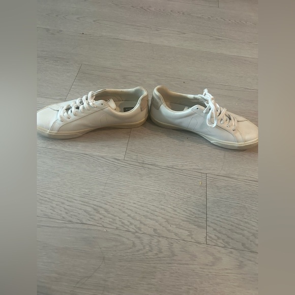 Size 10 - VEJA Esplar Leather Extra White W - Picture 2 of 8